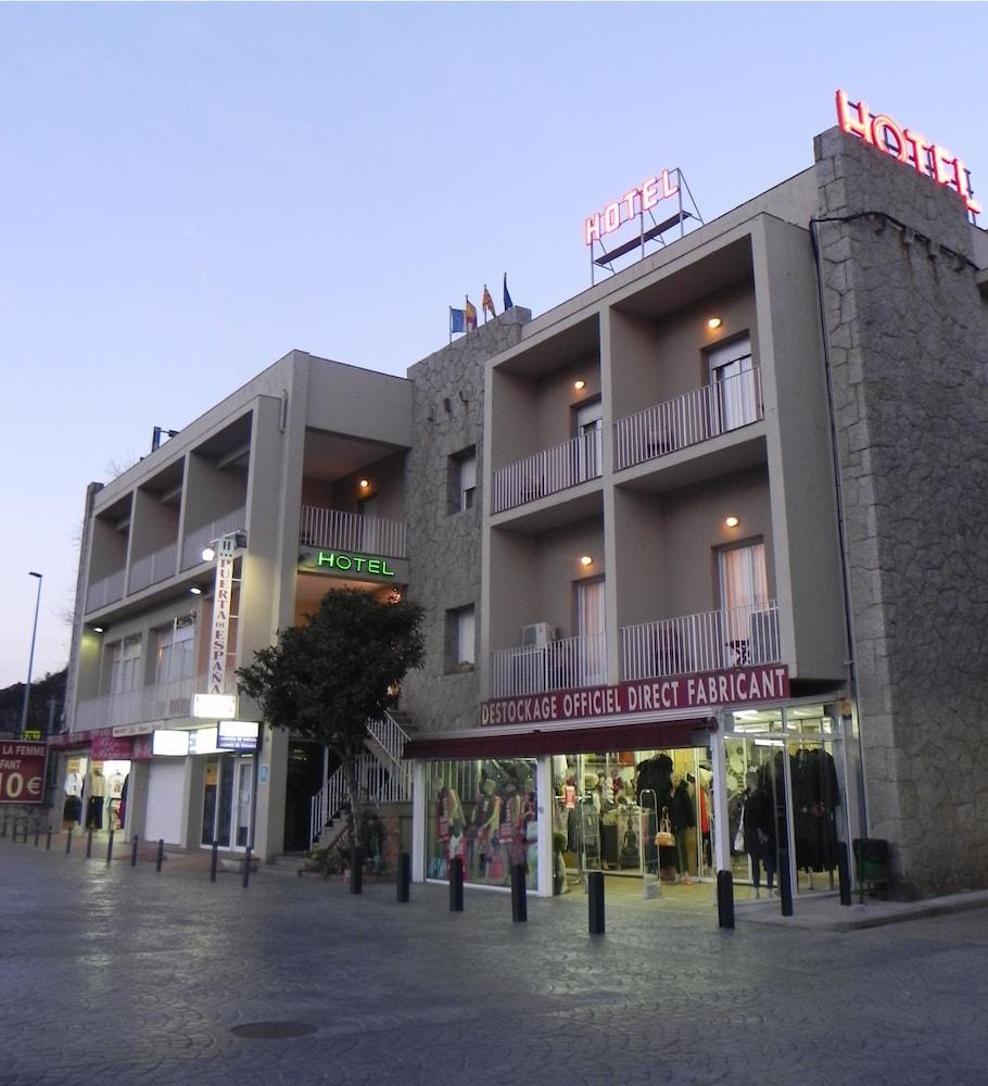 Puerta De Espana La Jonquera Εξωτερικό φωτογραφία